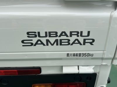 サンバートラック(スバル)届出済未使用車 内外装写真他