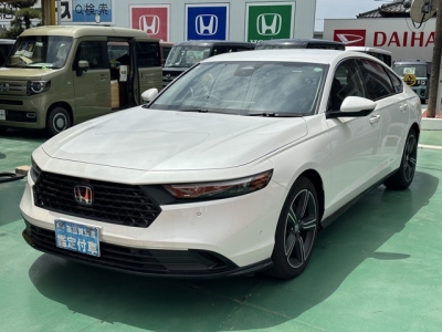 アコード(ホンダ)中古車 前方