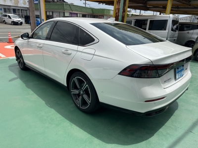 アコード(ホンダ)中古車 後方