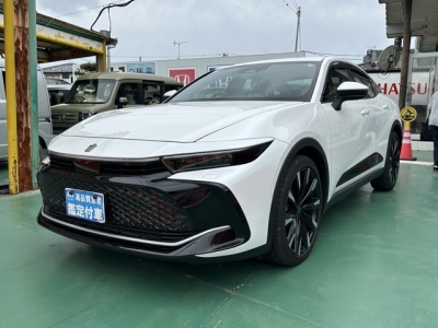 クラウンクロスオーバー(トヨタ)中古車 前方