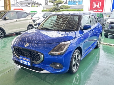 新型スイフト(スズキ)登録済未使用車 前方