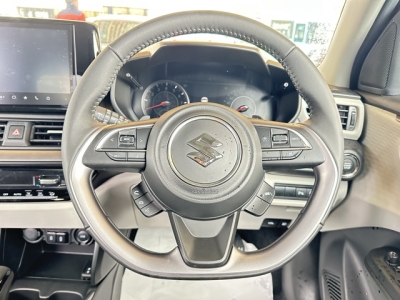 新型スイフト(スズキ)登録済未使用車 内外装写真