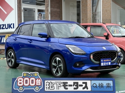 新型スイフト(スズキ)中古車 全体