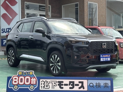 WR-V(ホンダ)登録済未使用車 全体