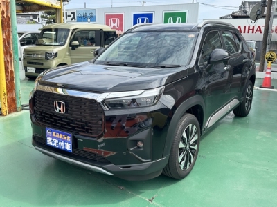 WR-V(ホンダ)登録済未使用車 前方