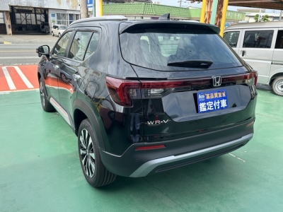 WR-V(ホンダ)登録済未使用車 後方