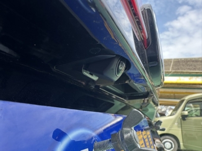 WR-V(ホンダ)登録済未使用車 内外装写真他
