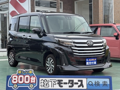トールカスタム(ダイハツ)中古車 全体