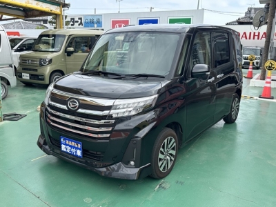 トールカスタム(ダイハツ)中古車 前方