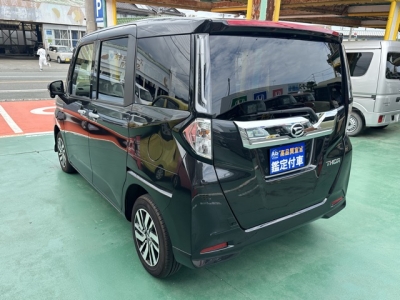トールカスタム(ダイハツ)中古車 後方