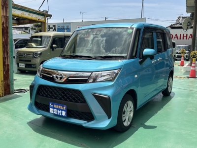ルーミー(トヨタ)中古車 前方