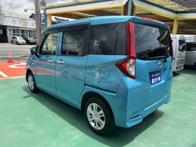 ルーミー(トヨタ)中古車 後方