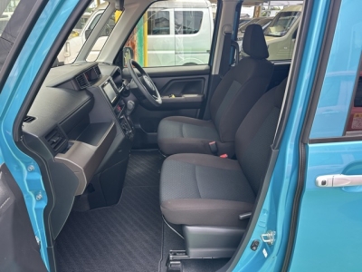 ルーミー(トヨタ)中古車 前席内装