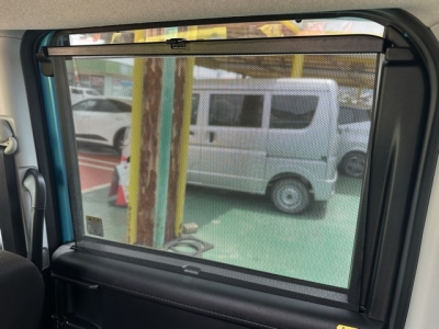 ルーミー(トヨタ)中古車 後席から見た前席