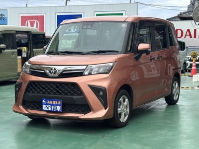 ルーミー(トヨタ)中古車 前方