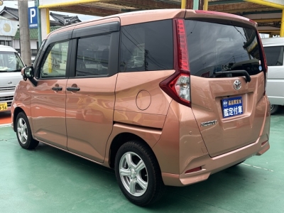 ルーミー(トヨタ)中古車 後方