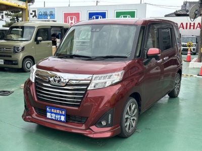 ルーミー(トヨタ)中古車 前方
