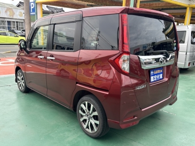 ルーミー(トヨタ)中古車 後方