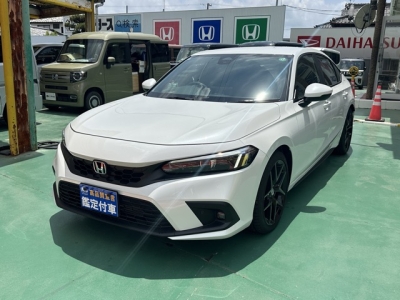 シビック(ホンダ)中古車 前方