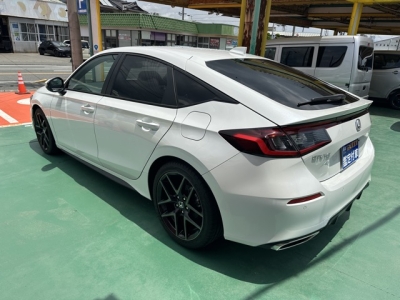 シビック(ホンダ)中古車 後方