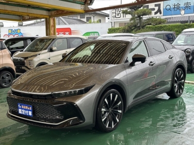 クラウンクロスオーバー(トヨタ)中古車 前方