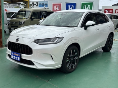 ZR-V(ホンダ)中古車 前方