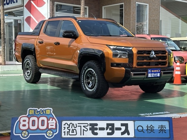 トライトン(三菱)中古車全体拡大