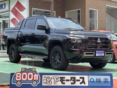 トライトン(三菱)中古車 全体