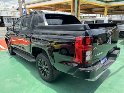 トライトン(三菱)中古車 後方