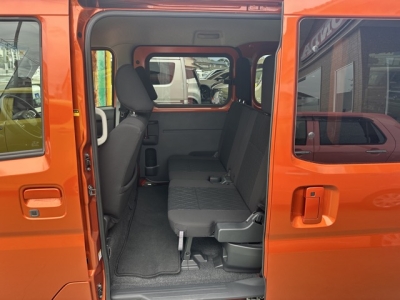 アトレー(ダイハツ)中古車 後席内装
