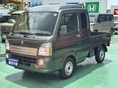 キャリートラック(スズキ)中古車 前方