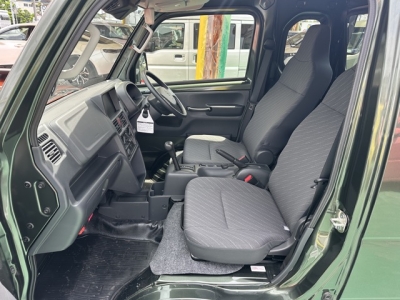キャリートラック(スズキ)中古車 前席内装
