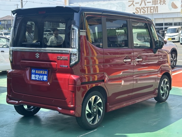 スペーシア(スズキ)届出済未使用車 12