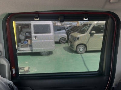 新型スペーシアカスタム(スズキ)届出済未使用車 内外装写真他１