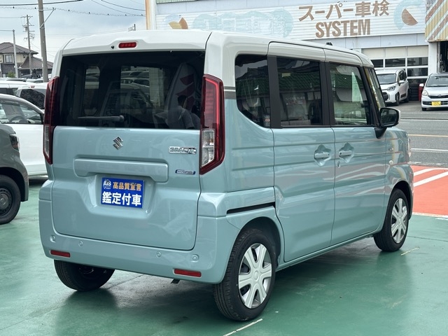 スペーシア(スズキ)届出済未使用車 12