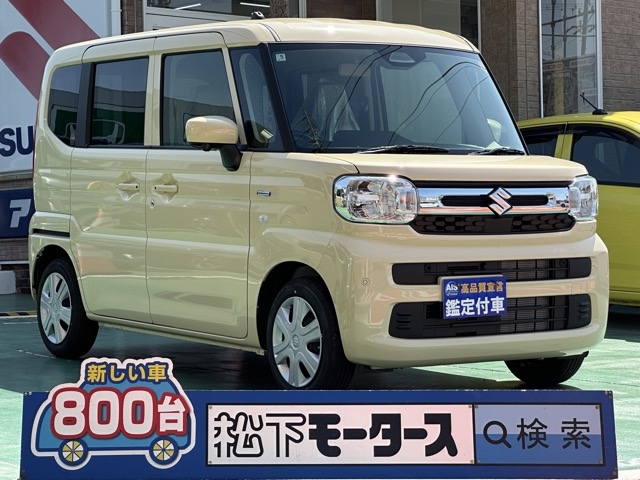 スペーシア(スズキ)届出済未使用車 0