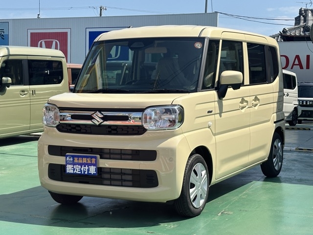 スペーシア(スズキ)届出済未使用車 1