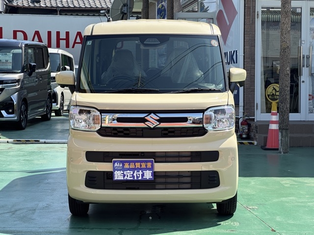 スペーシア(スズキ)届出済未使用車 29