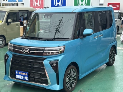 タントカスタム(ダイハツ)中古車 前方