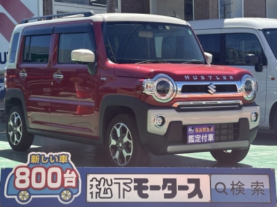 ハスラー(スズキ)中古車 全体