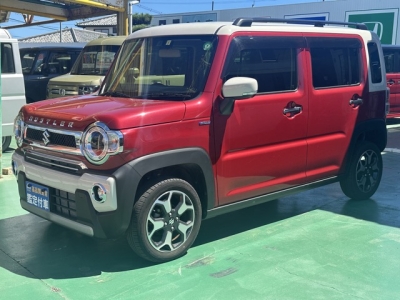 ハスラー(スズキ)中古車 前方