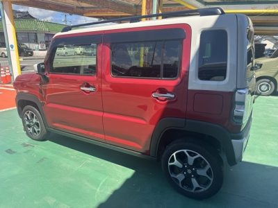 ハスラー(スズキ)中古車 後方