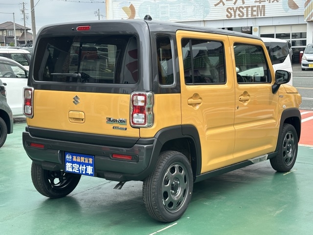 ハスラー(スズキ)届出済未使用車 9