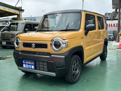 ハスラー(スズキ)届出済未使用車 前方