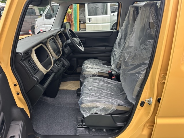 ハスラー(スズキ)届出済未使用車 3
