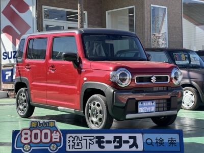 ハスラー(スズキ)届出済未使用車 全体