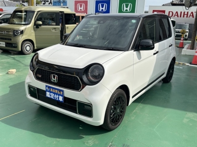 N-ONE(ホンダ)届出済未使用車 前方