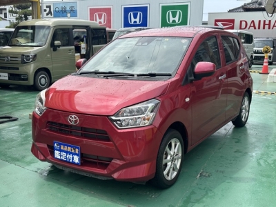 ミライースのOEM(ダイハツ)中古車 前方