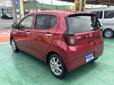 ミライースのOEM(ダイハツ)中古車 後方