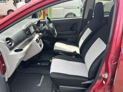 ミライースのOEM(ダイハツ)中古車 前席内装
